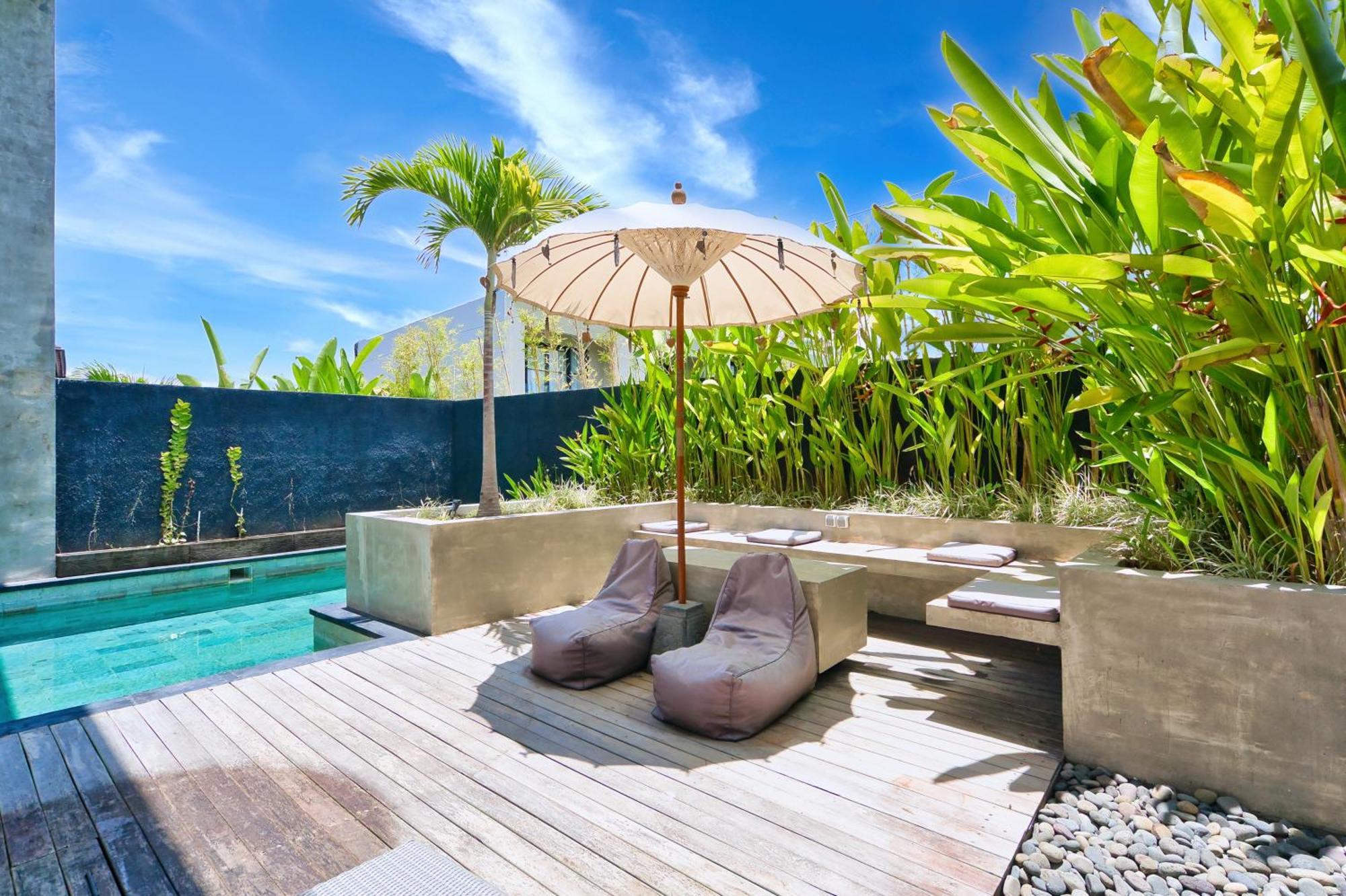 Octo 6 Villa By Betterplace Canggu Eksteriør billede
