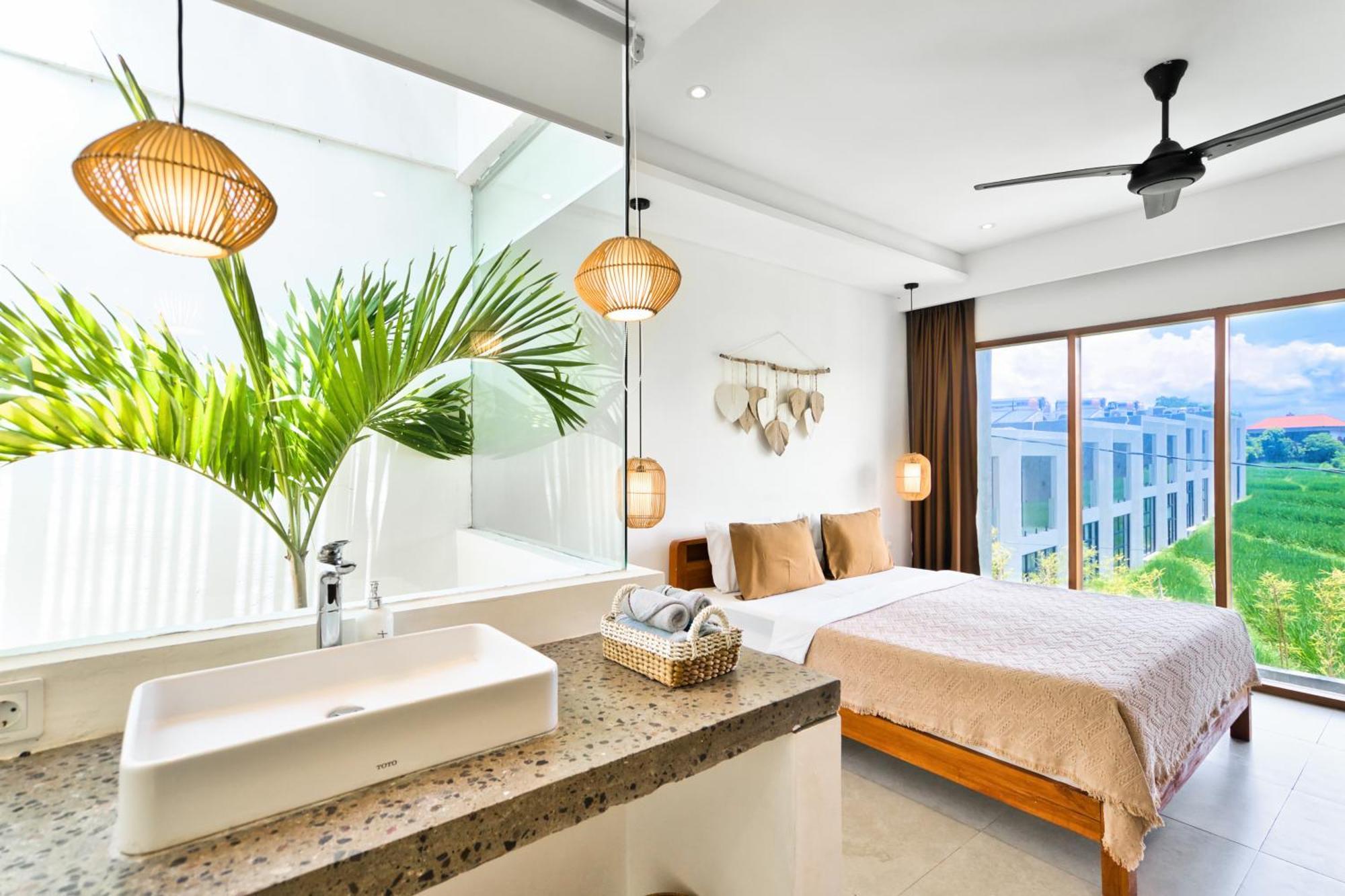 Octo 6 Villa By Betterplace Canggu Eksteriør billede