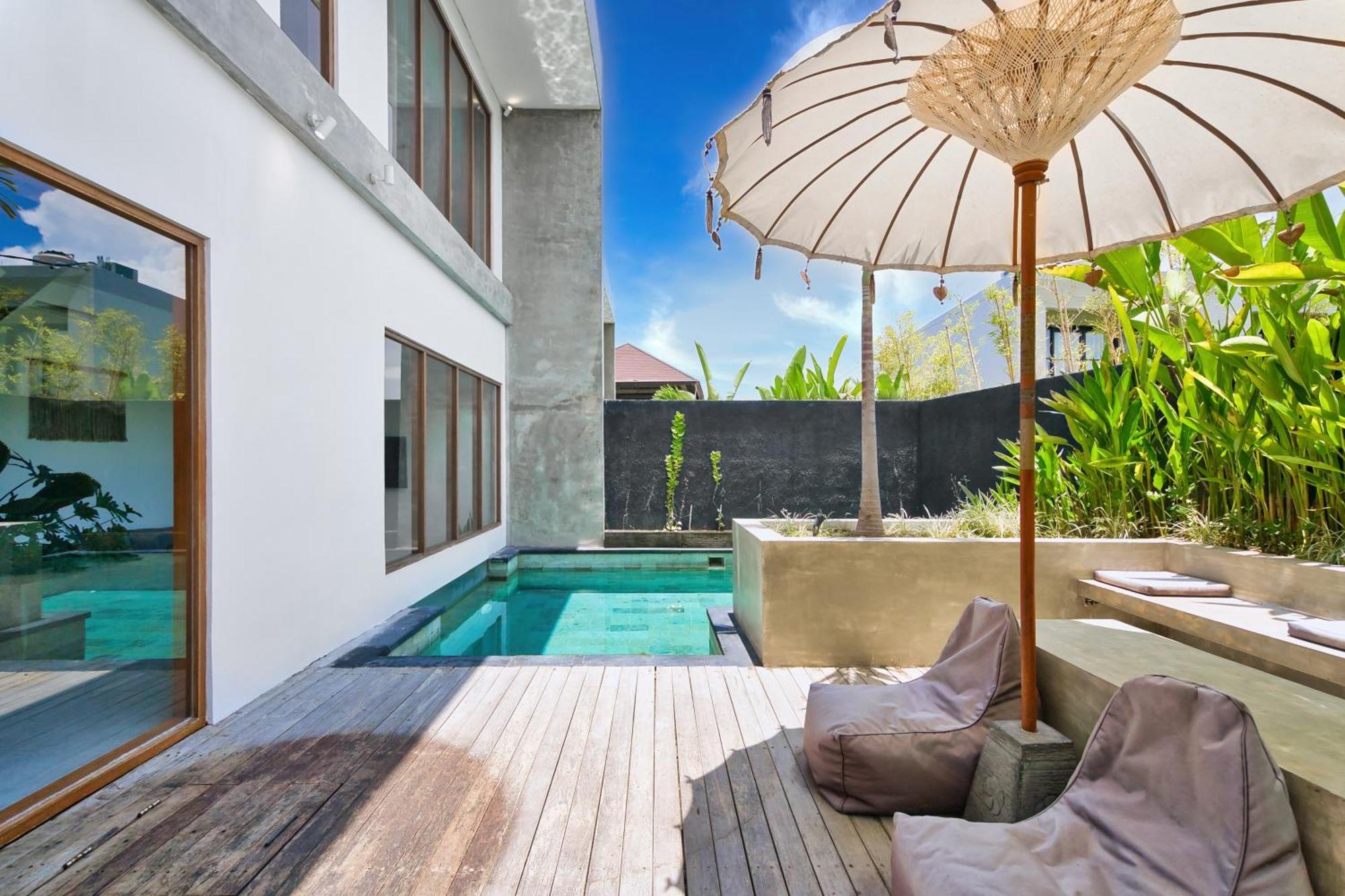 Octo 6 Villa By Betterplace Canggu Eksteriør billede